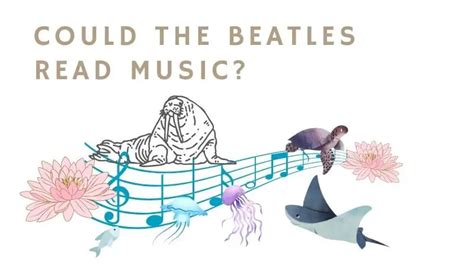 could the beatles read music