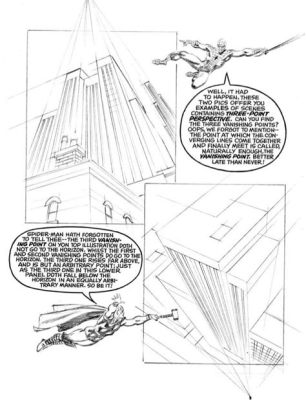 how to draw comic books and the importance of perspective in storytelling