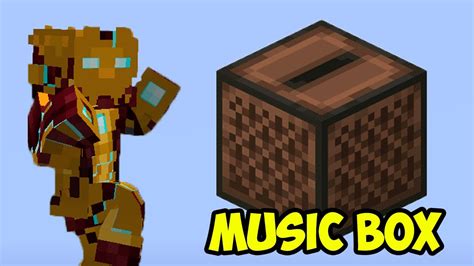 how to make a music box minecraft and explore the creative symphony within the pixelated world