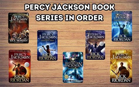 what is the correct order of the percy jackson books? how does the setting of the islands influence the plot?