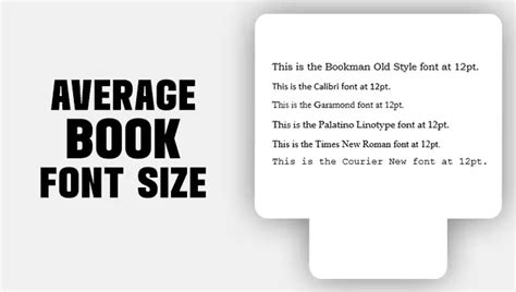 what size font do books use? What is the optimal font size for long-term reading comprehension?